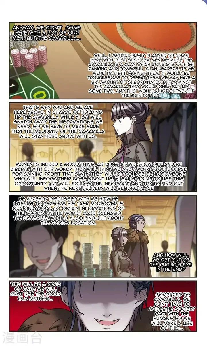 Vampire Sphere Chapter 111 page 20