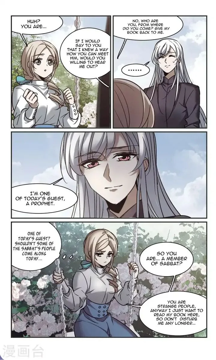 Vampire Sphere Chapter 115 page 35