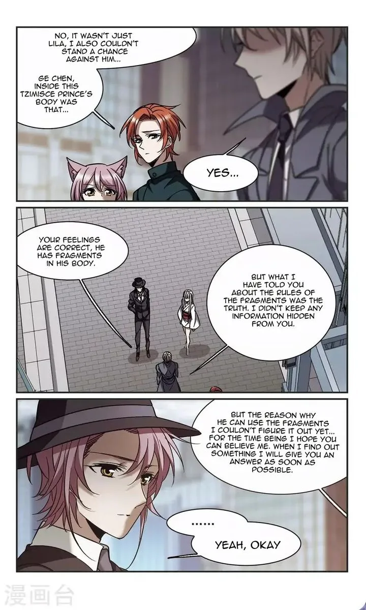 Vampire Sphere Chapter 115 page 28