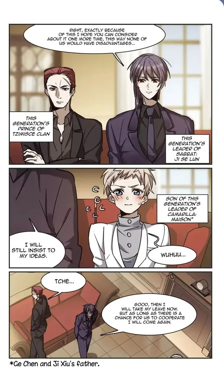 Vampire Sphere Chapter 115 page 38