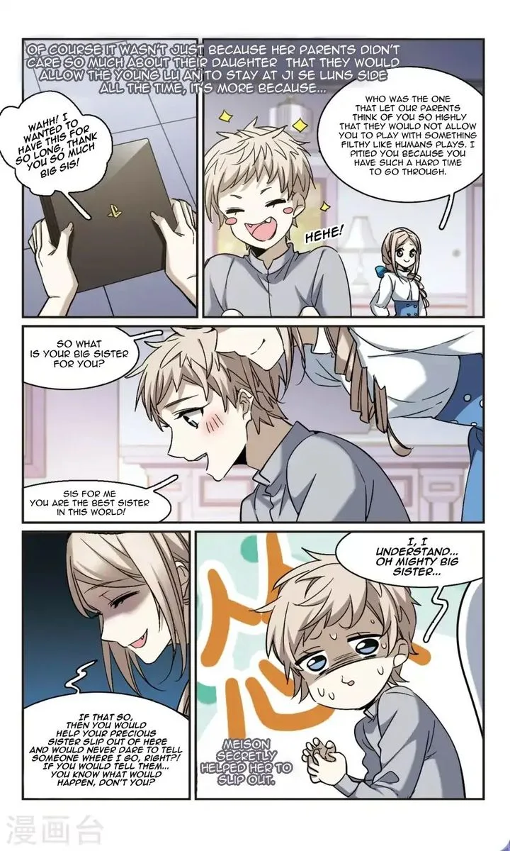 Vampire Sphere Chapter 116 page 9