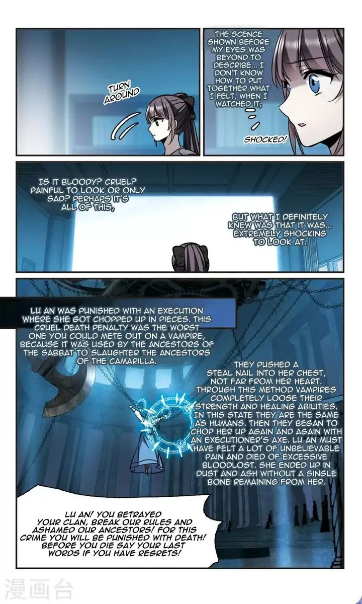 Vampire Sphere Chapter 116 page 41
