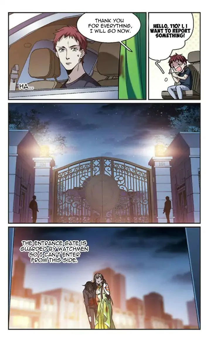 Vampire Sphere Chapter 120 page 34