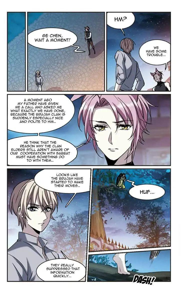Vampire Sphere Chapter 120 page 36
