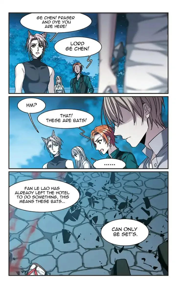 Vampire Sphere Chapter 121 page 14