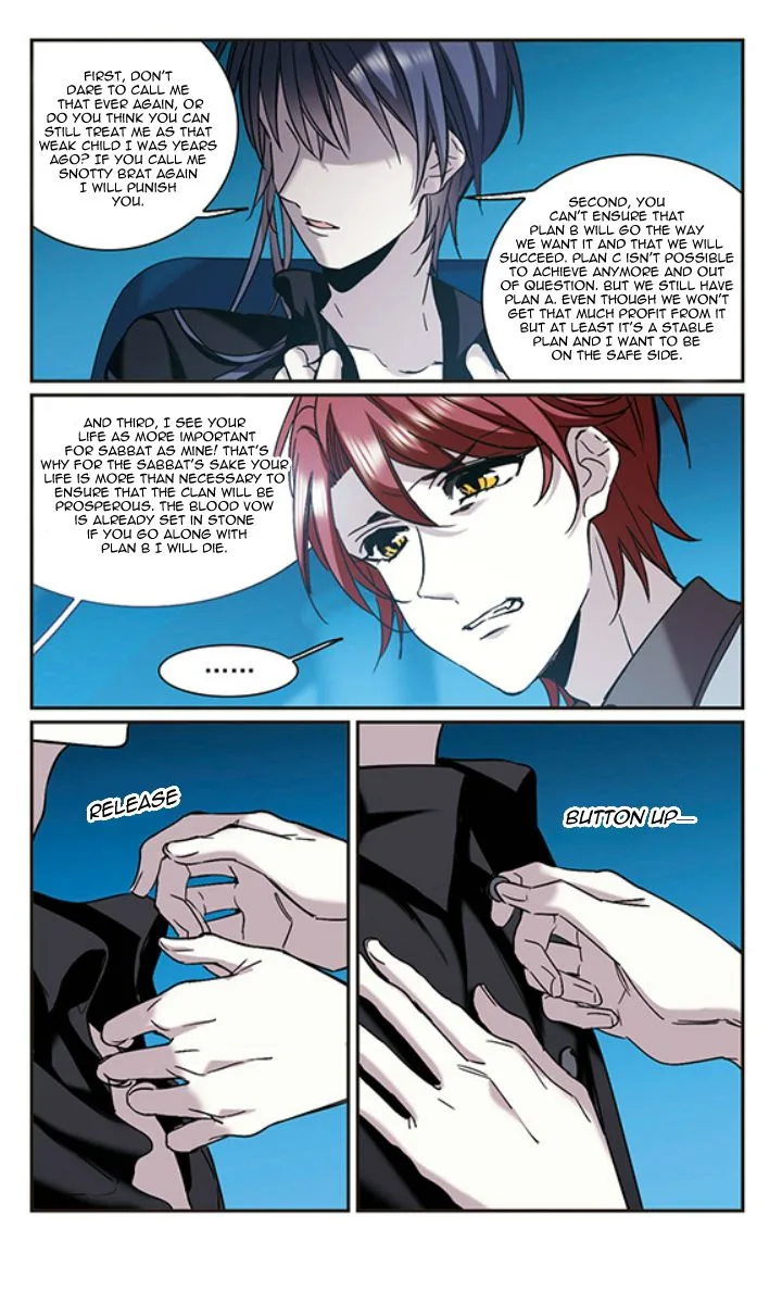 Vampire Sphere Chapter 122 page 11