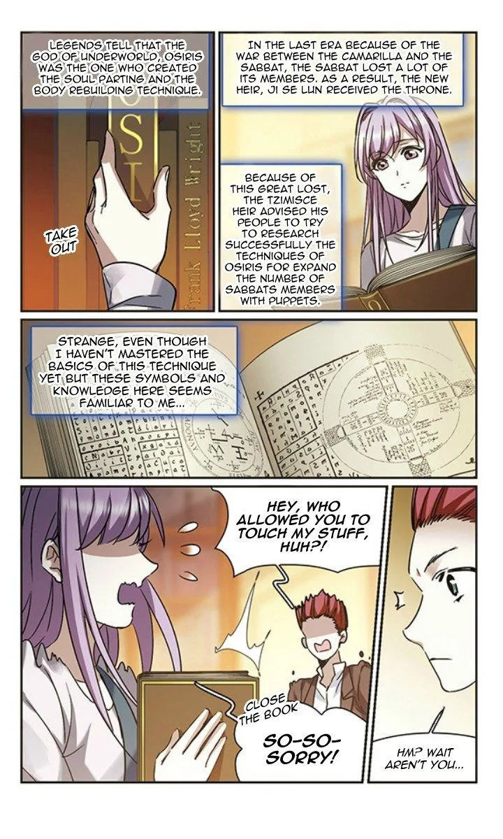 Vampire Sphere Chapter 123 page 20