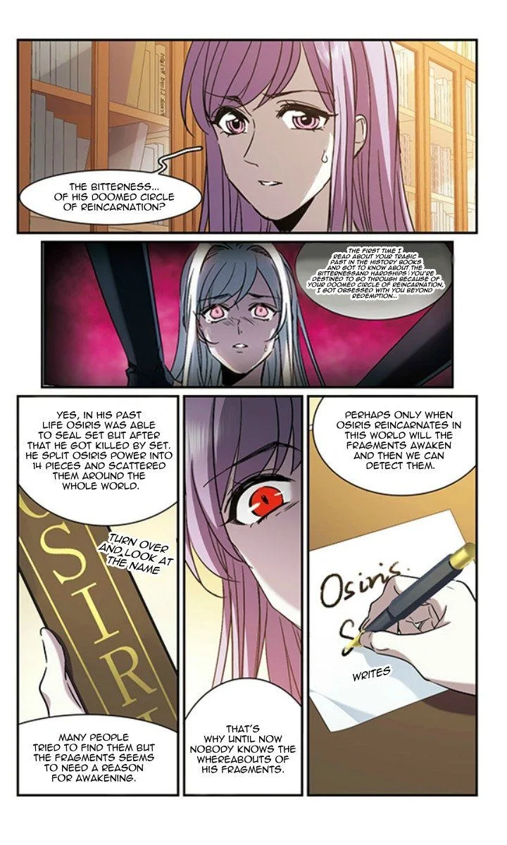 Vampire Sphere Chapter 123 page 22