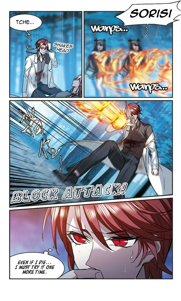 Vampire Sphere Chapter 124 page 35