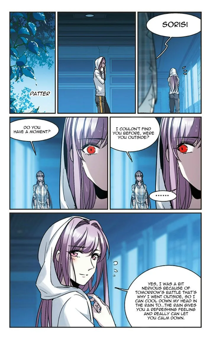 Vampire Sphere Chapter 124 page 40