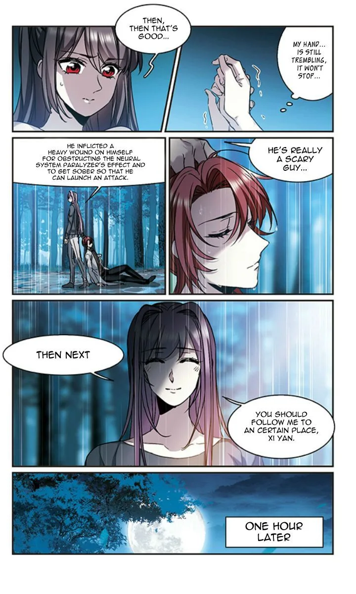 Vampire Sphere Chapter 124 page 39