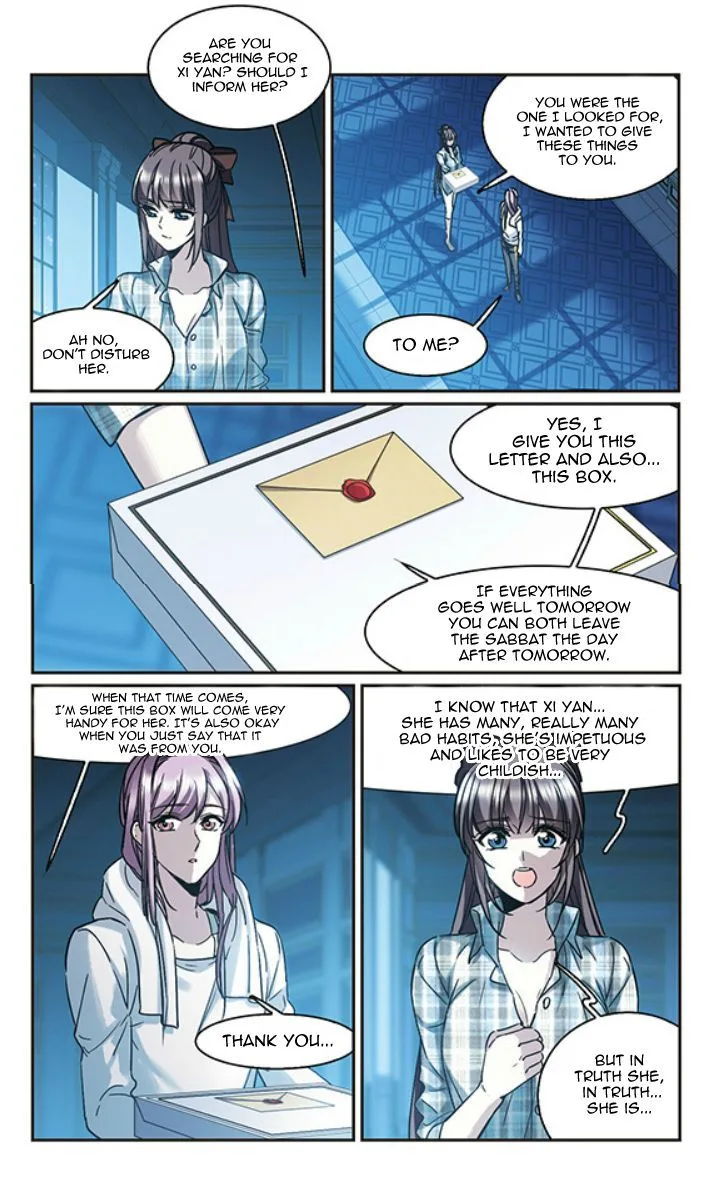 Vampire Sphere Chapter 124 page 41