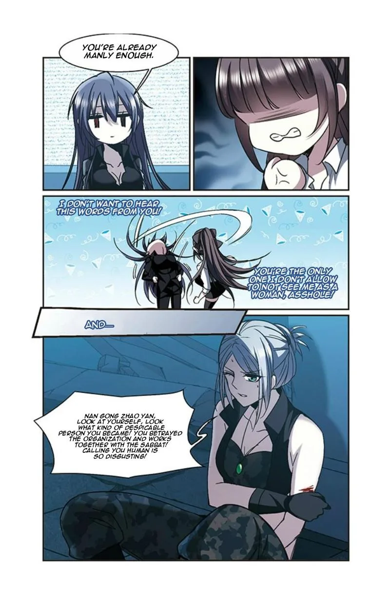 Vampire Sphere Chapter 128 page 20