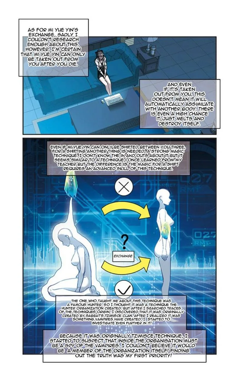 Vampire Sphere Chapter 128 page 6