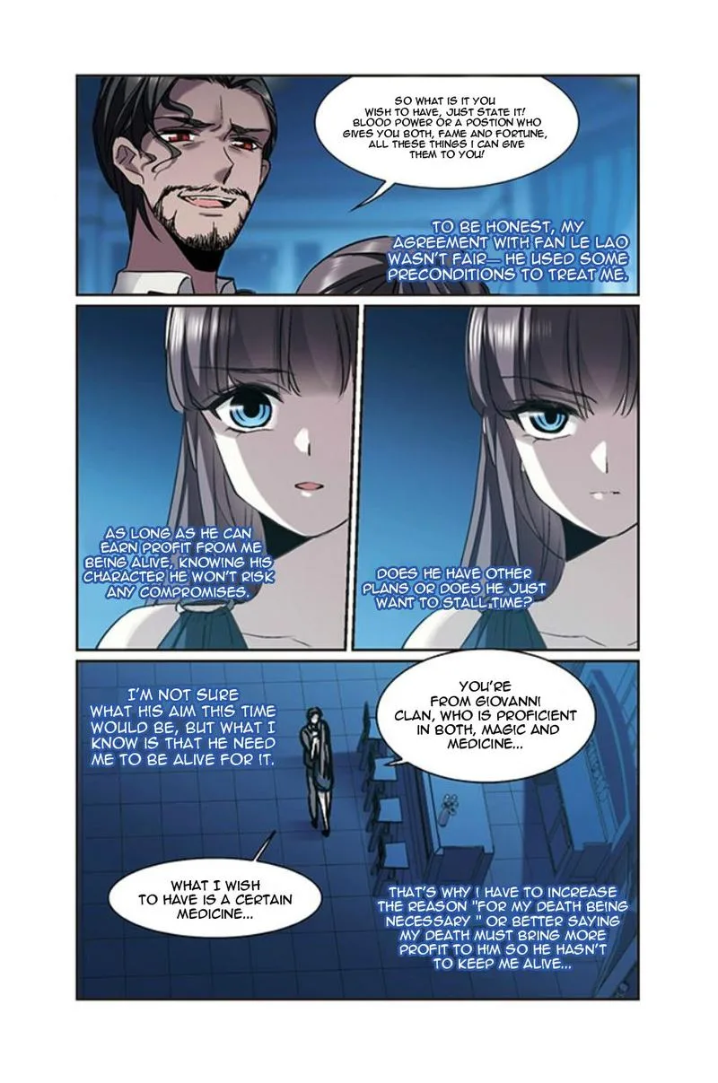 Vampire Sphere Chapter 128 page 22