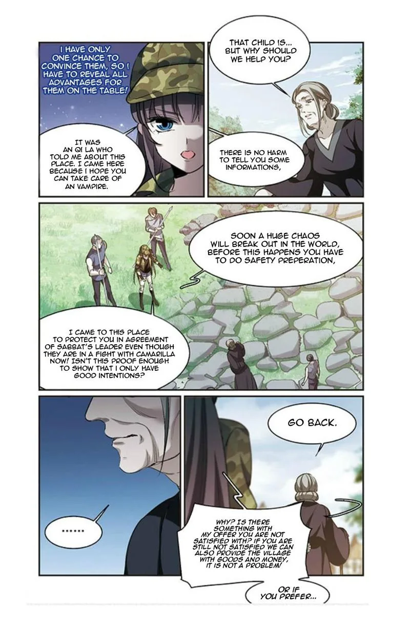 Vampire Sphere Chapter 128 page 31