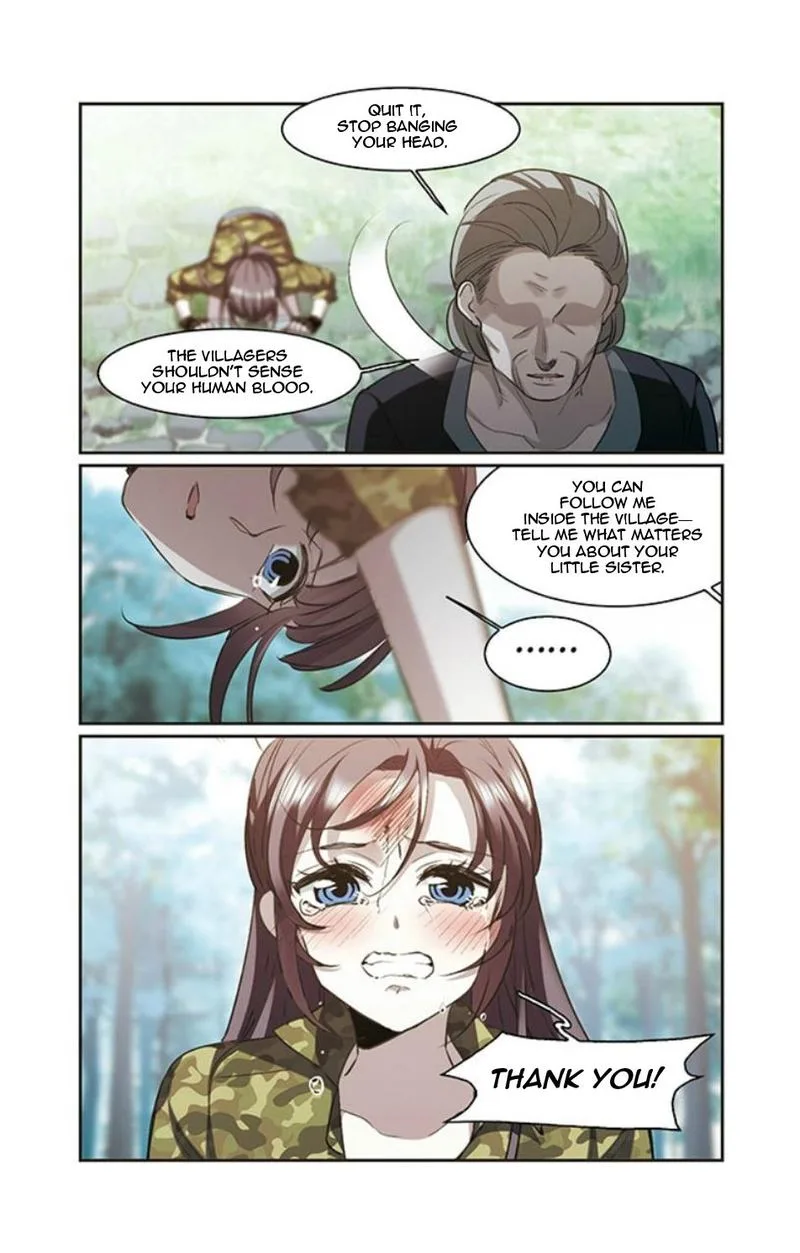 Vampire Sphere Chapter 128 page 36