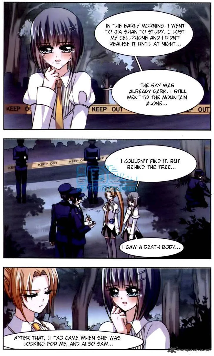 Vampire Sphere Chapter 13 page 8