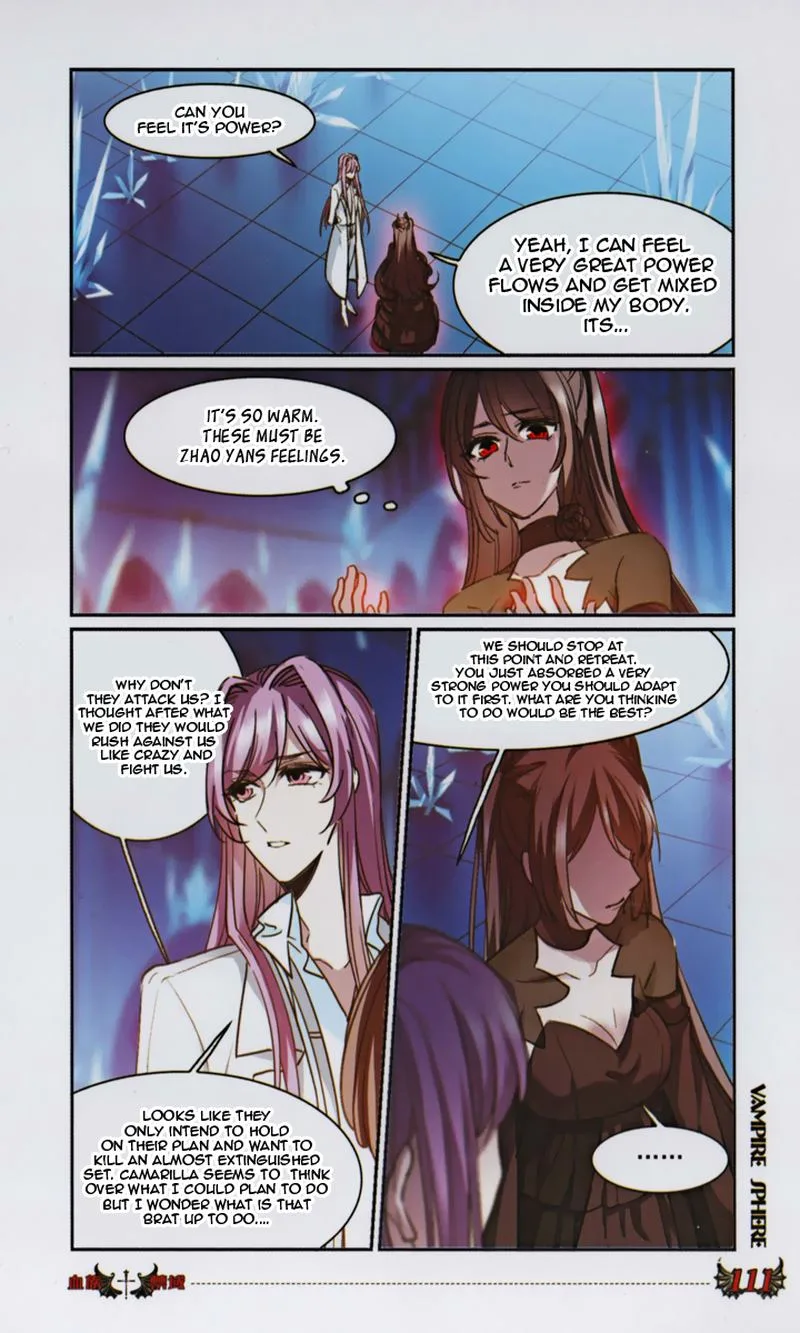 Vampire Sphere Chapter 130 page 19