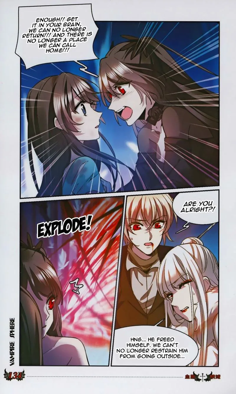 Vampire Sphere Chapter 131 page 21