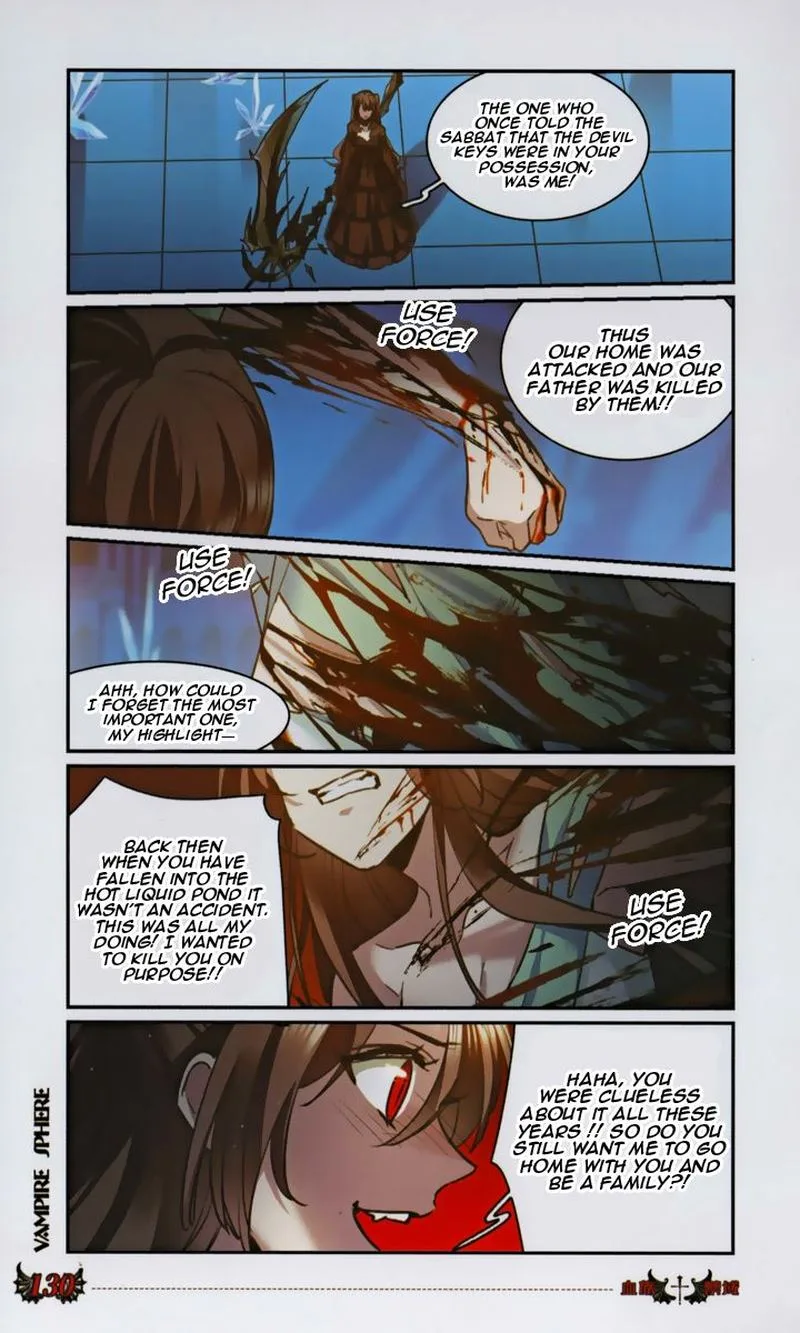 Vampire Sphere Chapter 131 page 17