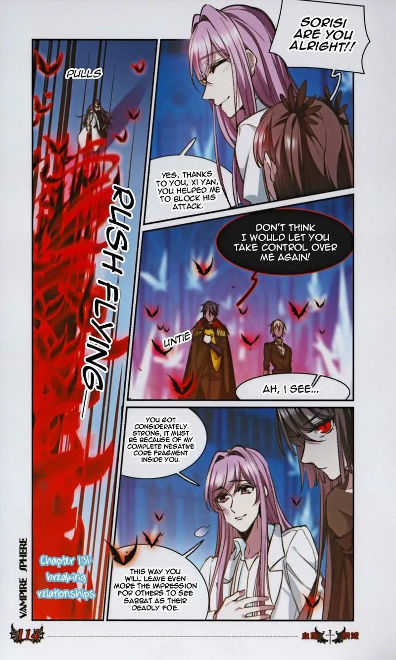 Vampire Sphere Chapter 131 page 1