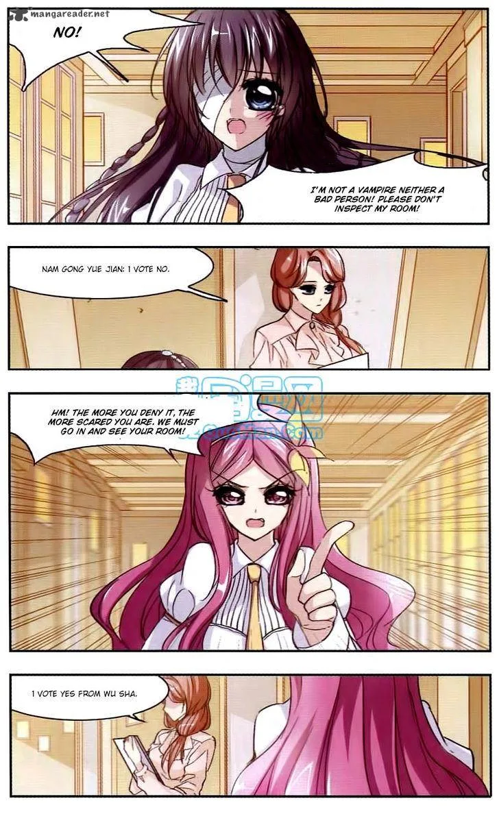 Vampire Sphere Chapter 16 page 8