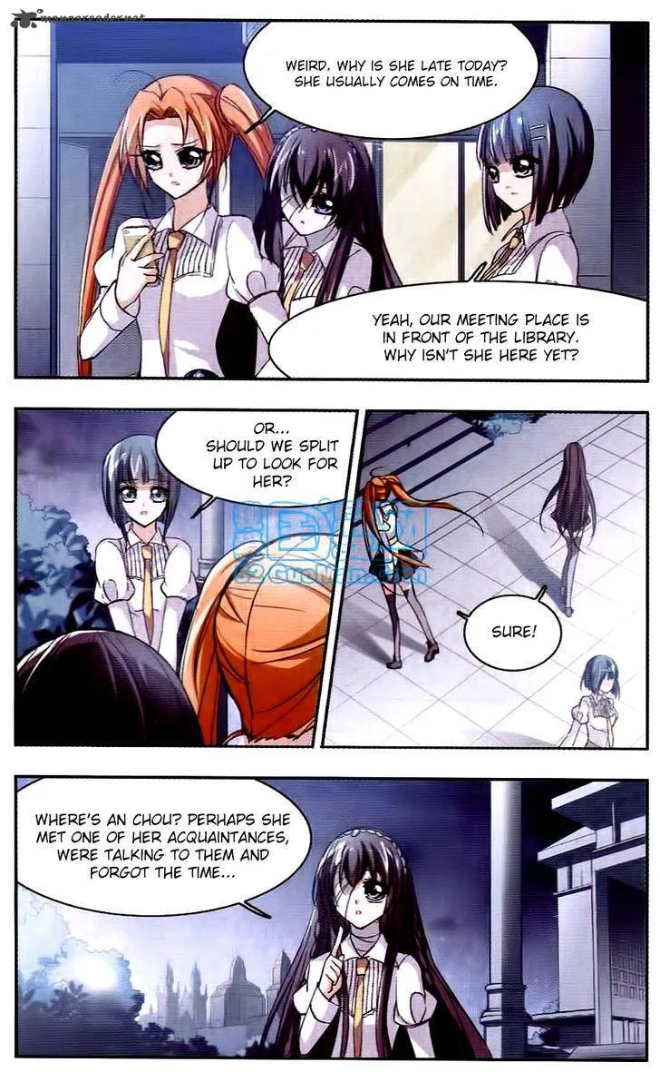 Vampire Sphere Chapter 16 page 18