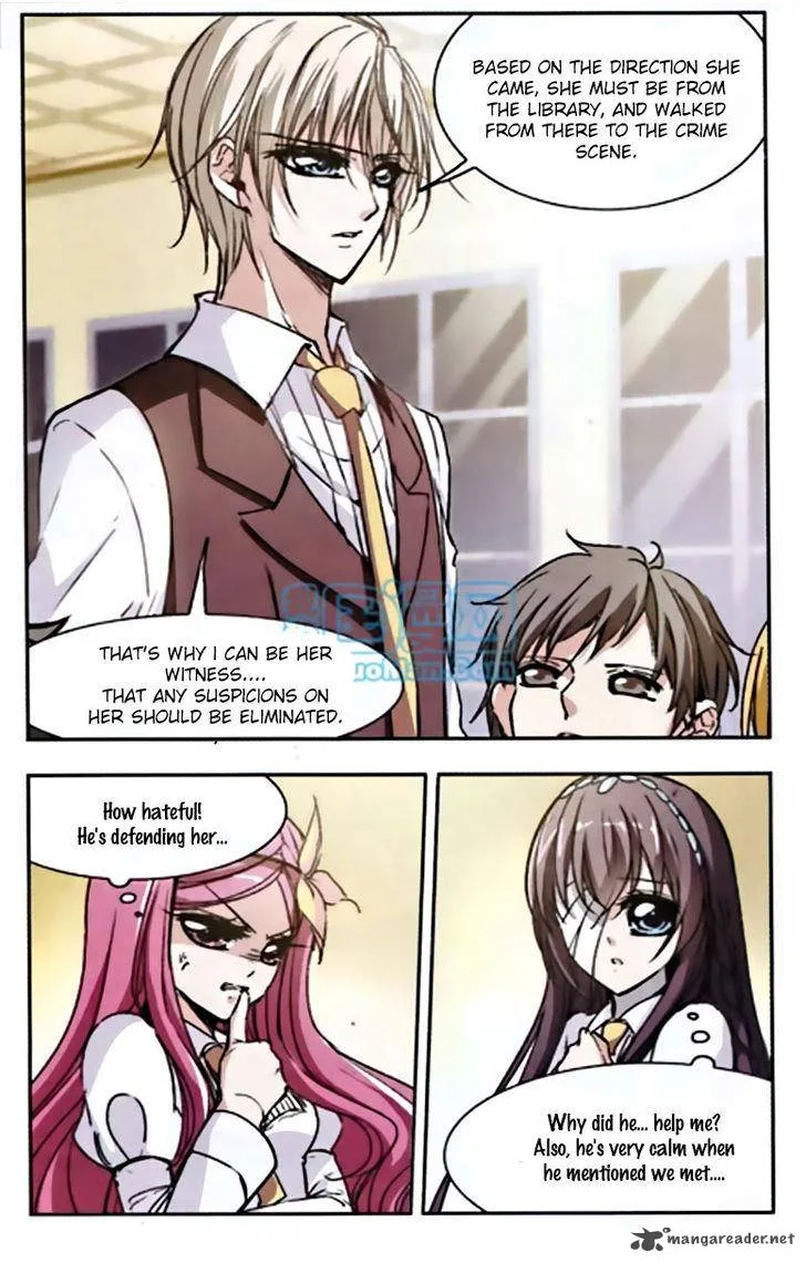 Vampire Sphere Chapter 17 page 20