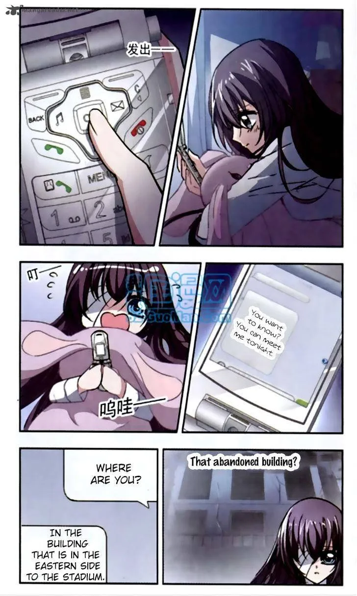 Vampire Sphere Chapter 18 page 11