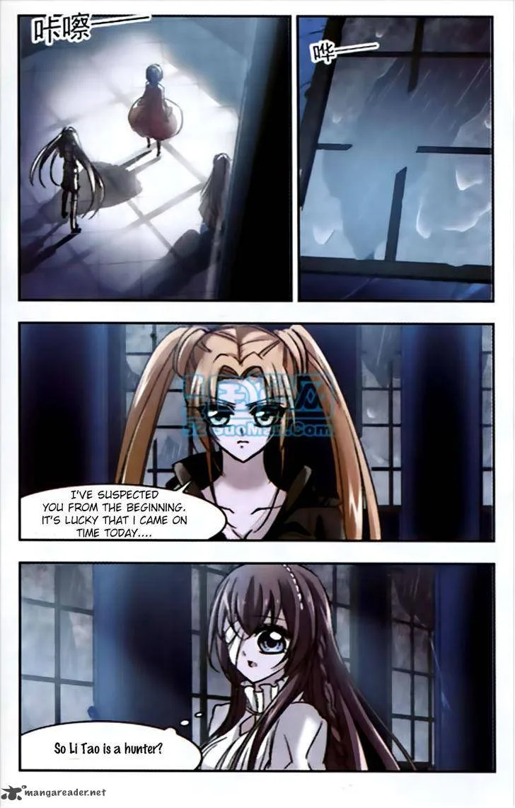 Vampire Sphere Chapter 18 page 22