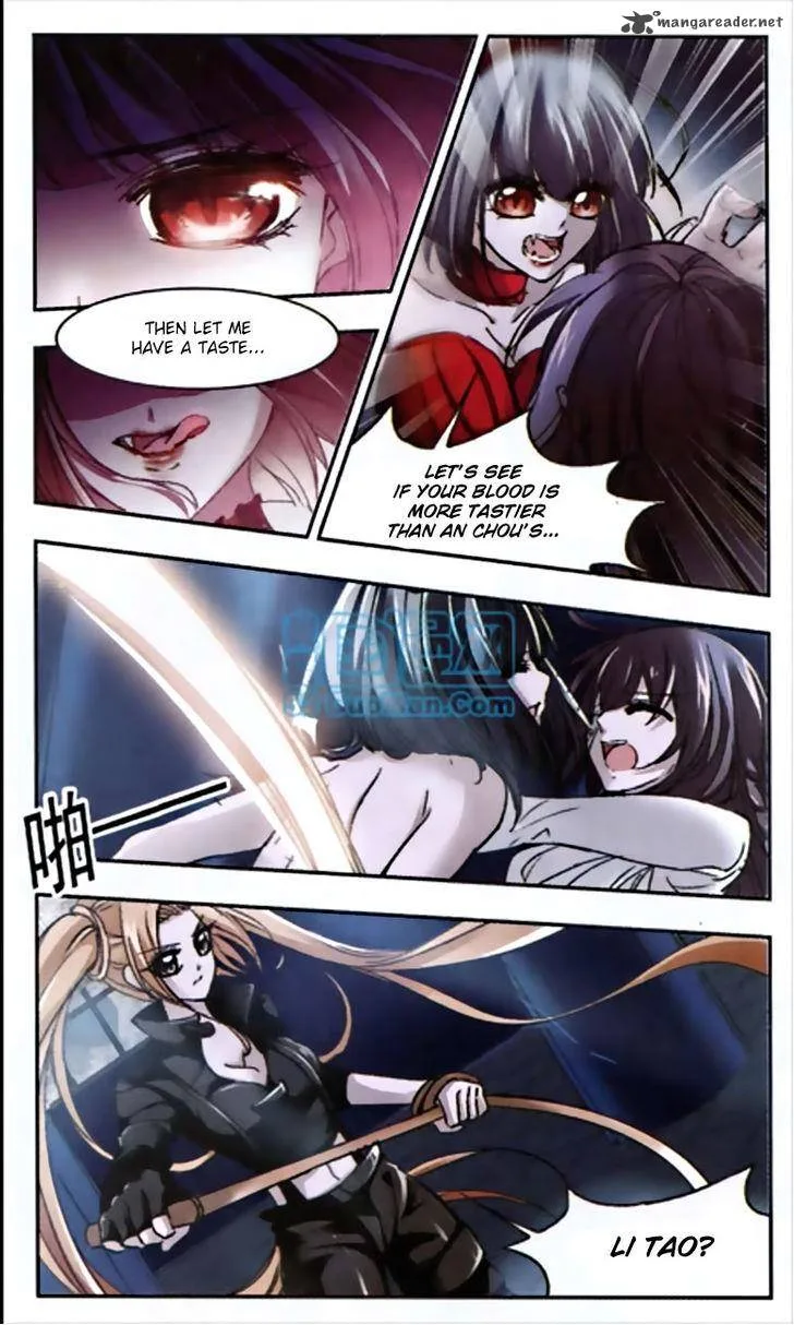 Vampire Sphere Chapter 18 page 21
