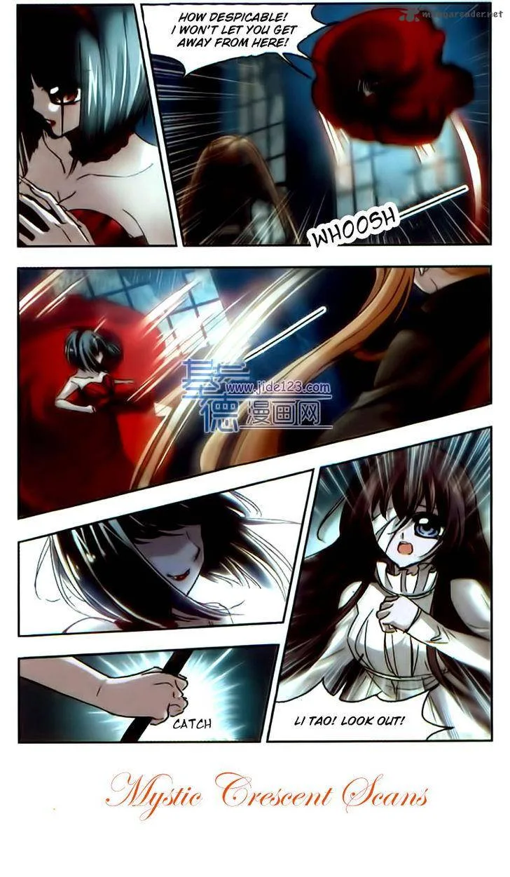 Vampire Sphere Chapter 18 page 23