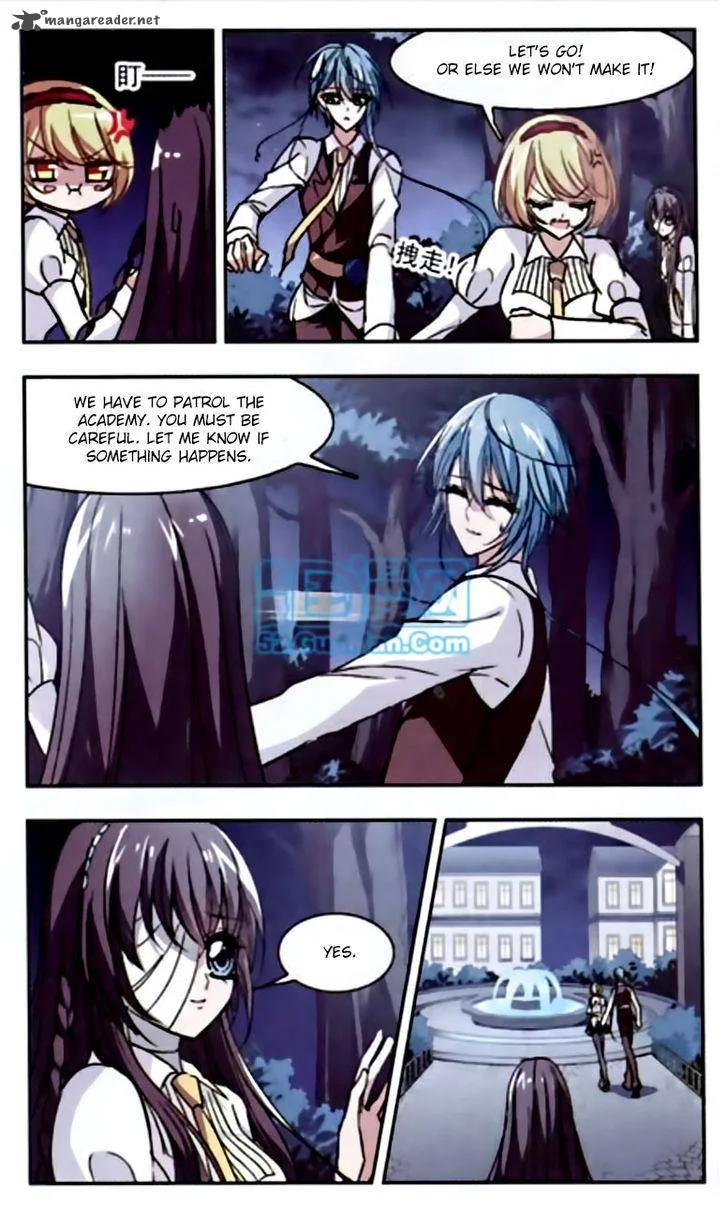 Vampire Sphere Chapter 18 page 9