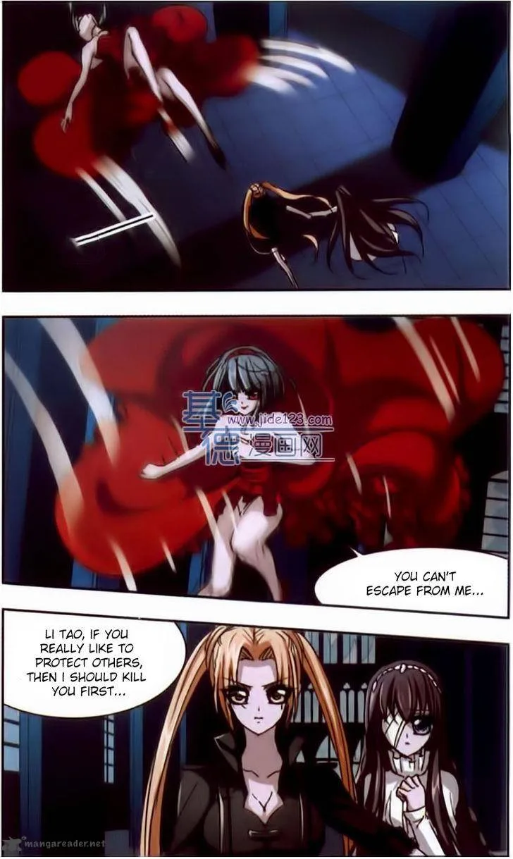 Vampire Sphere Chapter 19 page 5