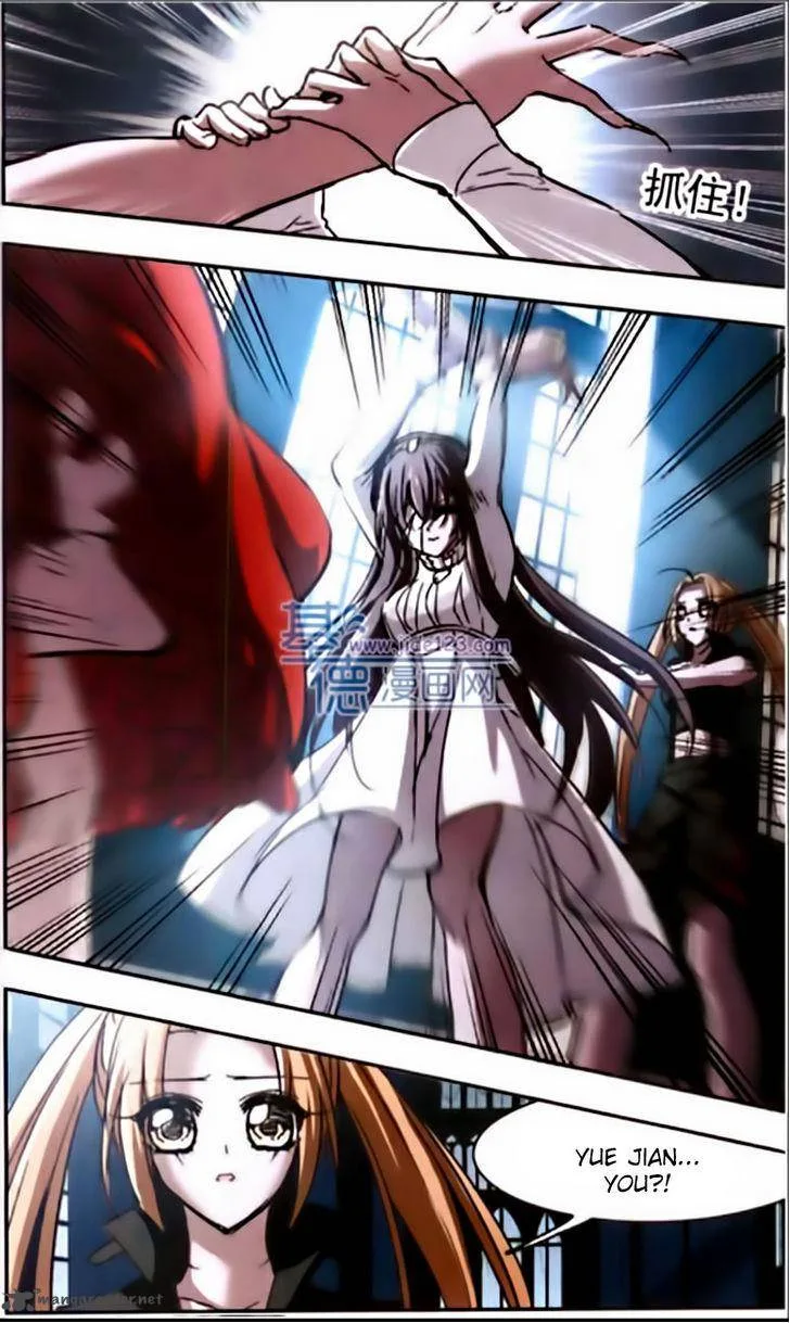 Vampire Sphere Chapter 19 page 8