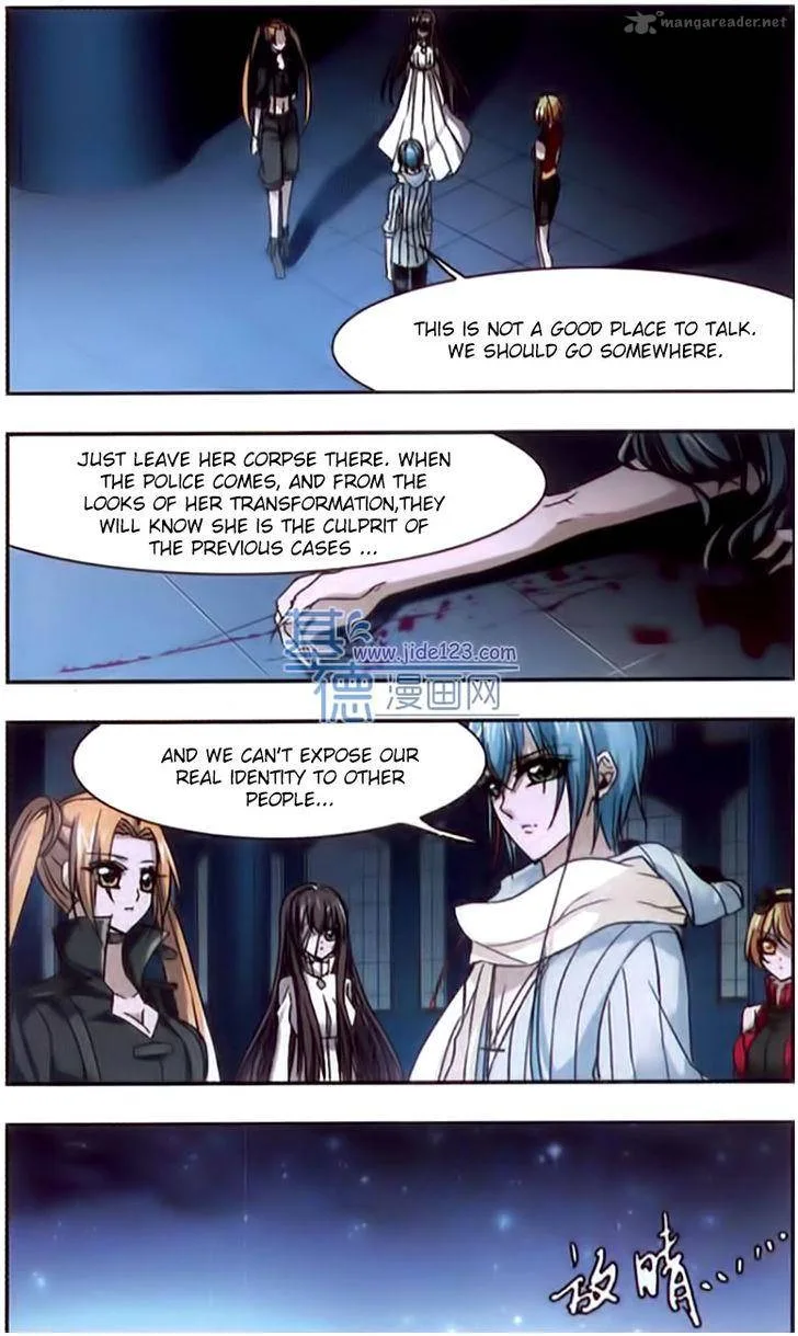 Vampire Sphere Chapter 19 page 13