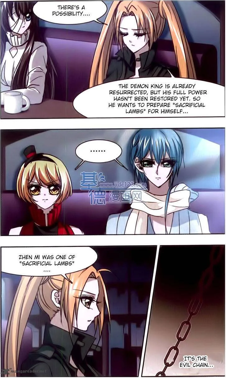 Vampire Sphere Chapter 19 page 16