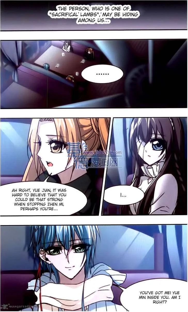 Vampire Sphere Chapter 19 page 18