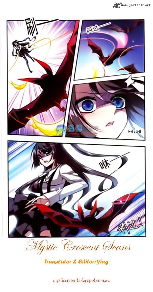 Vampire Sphere Chapter 2 page 23