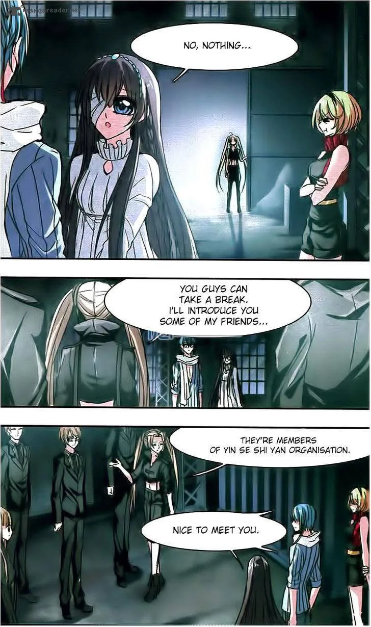 Vampire Sphere Chapter 21 page 6