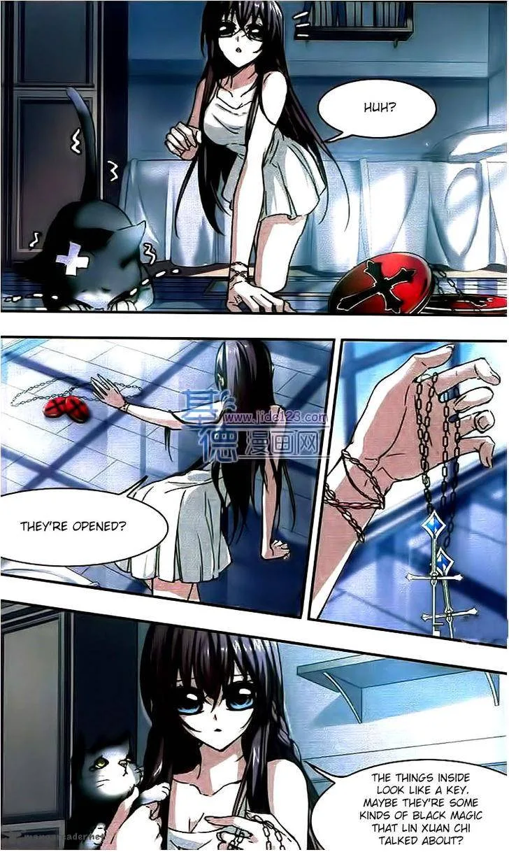 Vampire Sphere Chapter 21 page 8