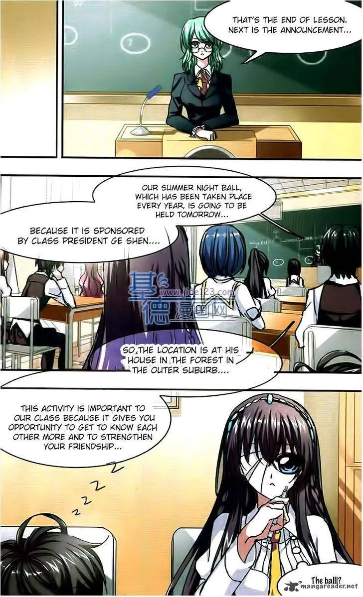 Vampire Sphere Chapter 21 page 10