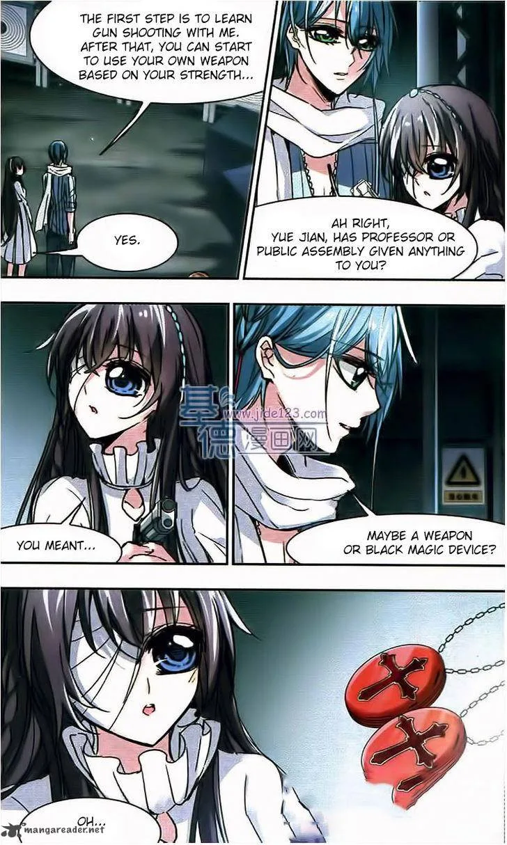 Vampire Sphere Chapter 21 page 5