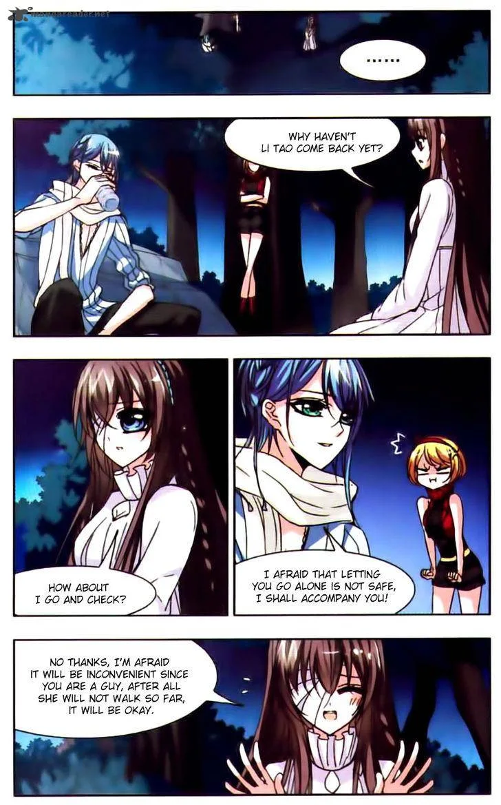 Vampire Sphere Chapter 26 page 15