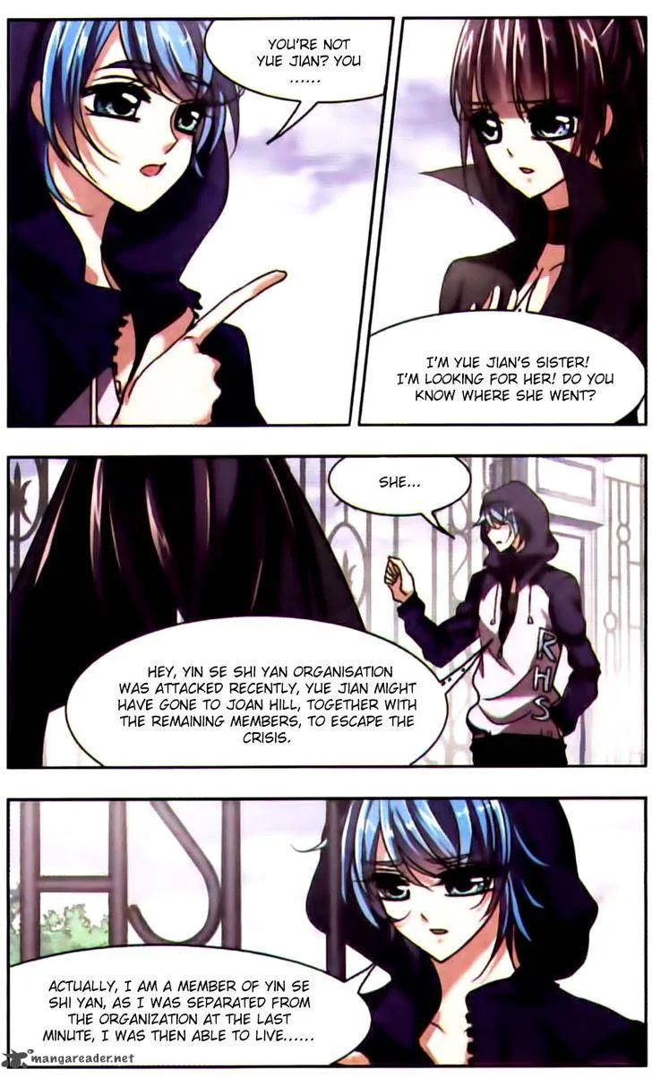 Vampire Sphere Chapter 26 page 22