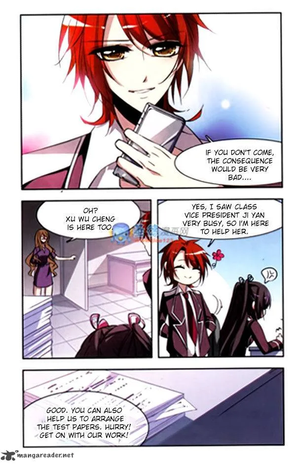Vampire Sphere Chapter 3 page 22