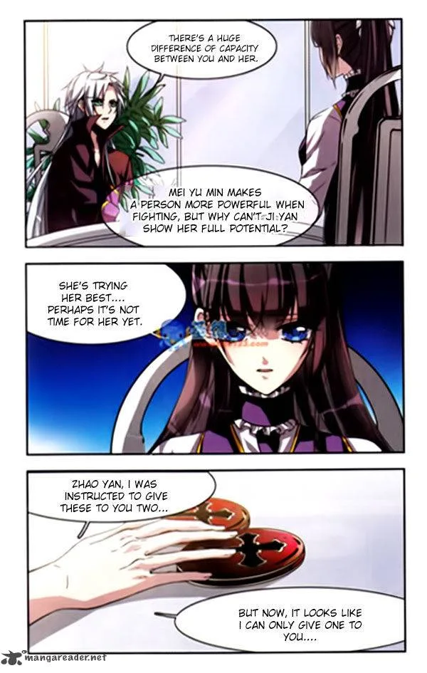 Vampire Sphere Chapter 3 page 9