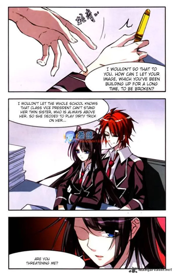 Vampire Sphere Chapter 3 page 19