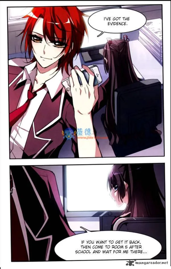 Vampire Sphere Chapter 3 page 21